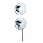 Mischer für Dusche 2 Weg Rosette Treemme UP+