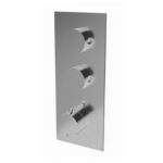 Mischer für Dusche 2 Weg 3 Griff UP Treemme SHOWERS