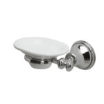 Seifenschale retro Treemme 8200 Chrom Glanz