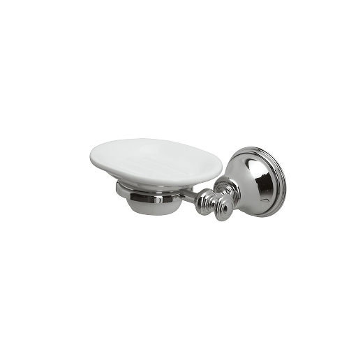 Seifenschale retro Treemme 8200 Chrom Glanz