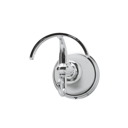 Kleiderhaken Retro 8200 Chrom Glanz