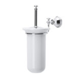 Bürstengarnitur Retro 8200 Chrom Glanz