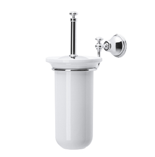 Bürstengarnitur Retro 8200 Chrom Glanz