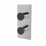 Mischer für Dusche 3 Weg Thermostat UP Treemme SHOWERS