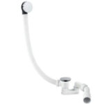 Ablauf Badewannengarnitur Treemme Edelstahl