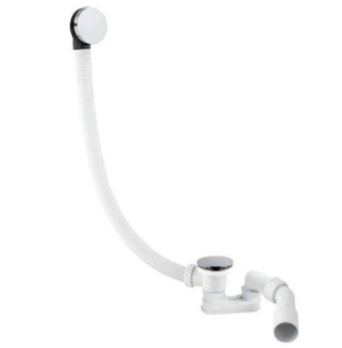 Ablauf Badewannengarnitur Treemme Edelstahl