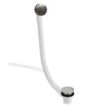 Abflussgarnitur Push-Open Treemme PVD Black