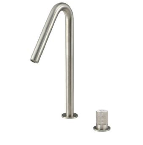 Küchenmischer Zweiloch Treemme 22mm Edelstahl