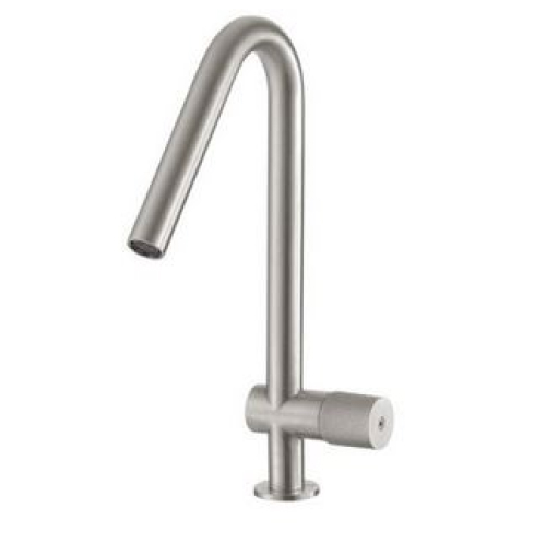 Mischer für Küche Einhand Treemme 22mm Edelstahl