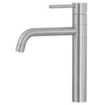 Küchenmischer Edelstahl Treemme 40mm Schwenkauslauf