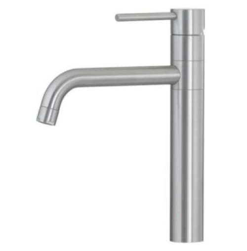 Küchenmischer Edelstahl Treemme 40mm Schwenkauslauf