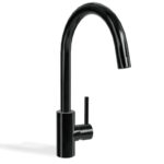 Küchenarmatur Treemme 40mm PVD Metal-Black