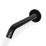 Wandauslauf Treemme 40mm PVD Black A20