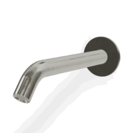 Waschtischauslauf Treemme 40mm Edelstahl