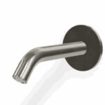 Badewannen Wandauslauf Edelstahl Treemme 40mm