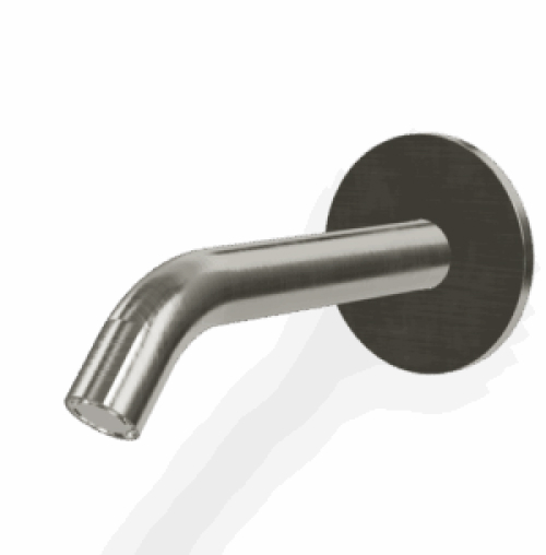 Badewannen Wandauslauf Edelstahl Treemme 40mm