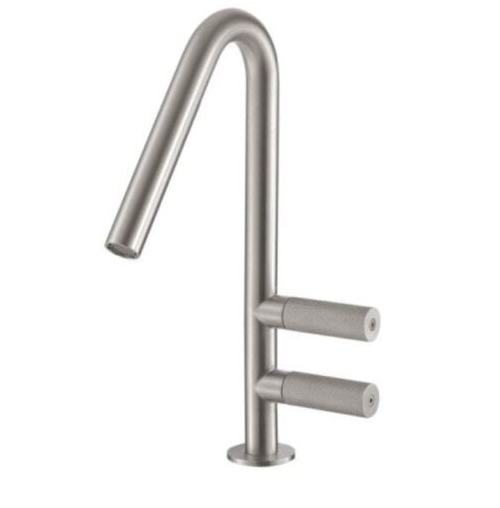 Küchenmischer Treemme 22mm Zweigriff Edelstahl