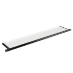 Ablage Corian Treemme 40mm Metal-Black