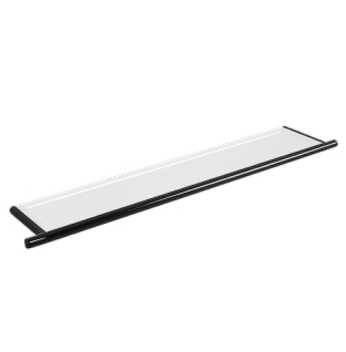 Ablage Corian Treemme 40mm Metal-Black