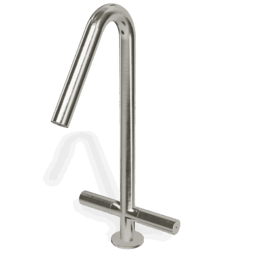 Küchenmischer Treemme 22mm Zweigriff Edelstahl