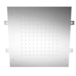Kopfbrause 43 x 43 Deckenmontage Treemme Inox SHOWERS