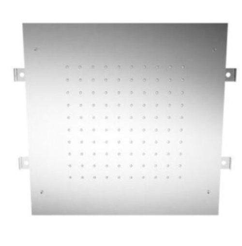 Kopfbrause 43 x 43 Deckenmontage Treemme Inox SHOWERS