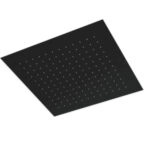 Regenbrause Treemme inox PVD Black SHOWERS