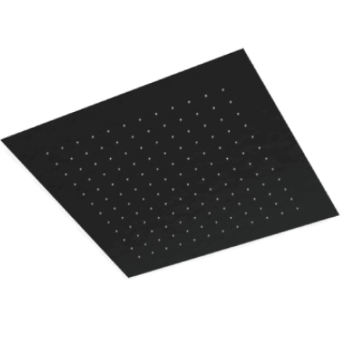 Regenbrause Treemme inox PVD Black SHOWERS