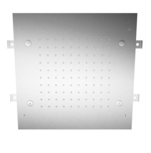 Kopfbrause Deckeneinbau 2Weg Treemme Inox SHOWERS