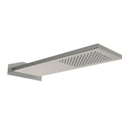 Kopfbrause Wandmontage Edelstahl Treemme Inox SHOWERS