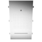 Wellnes-Regenbrause 3Weg Treemme Inox SHOWERS