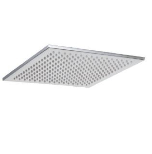Kopfbrause eckig Treemme Inox SHOWERS 25