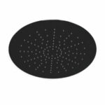 Regenbrause Treemme inox SHOWERS PVD Black 34D