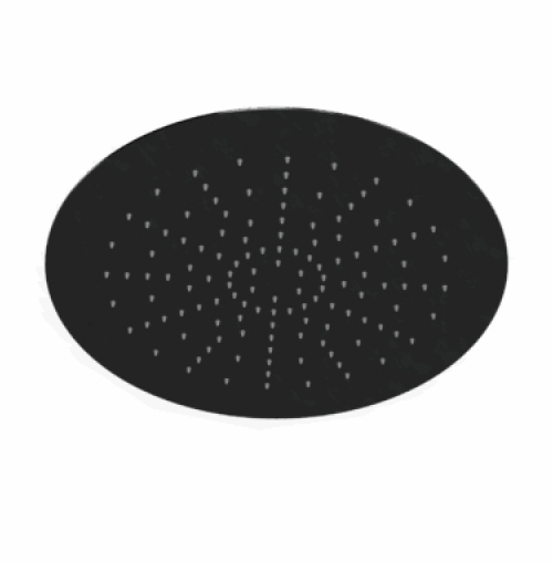 Regenbrause Treemme inox SHOWERS PVD Black 34D