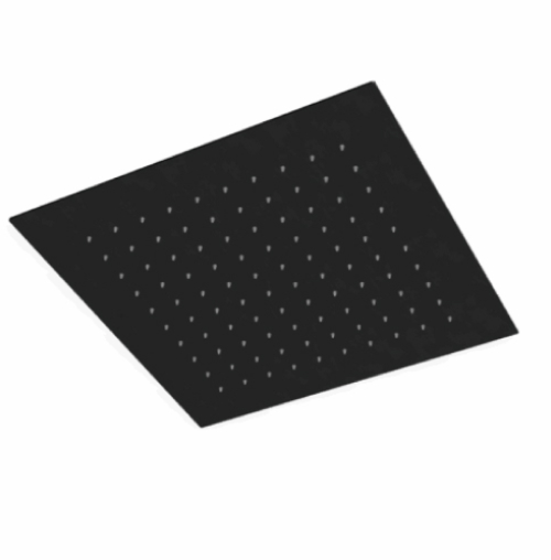 Regenbrause Treemme inox SHOWERS Black 34x34