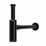 Siphon Treemme 40mm PVD Metal-Black