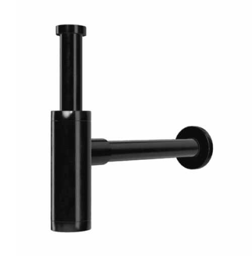 Siphon Treemme 40mm PVD Metal-Black