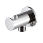Duschschlauchanschluss mit Halter Rund Treemme SHOWERS