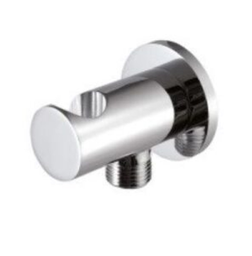 Duschschlauchanschluss mit Halter Rund Treemme SHOWERS