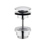 Ablaufventil Becken Treemme Chrom Glanz