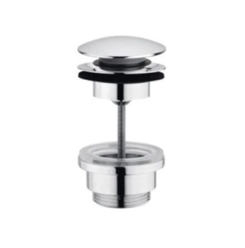 Ablaufventil Becken Treemme Chrom Glanz