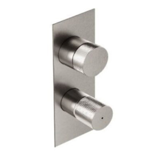Mischer für Dusche UP Treemme 22mm Edelstahl