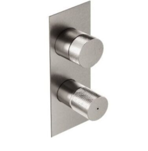 Mischer für Dusche UP Treemme 22mm Edelstahl