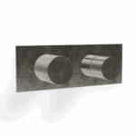 Mischer für Dusche Edelstahl Treemme 22mm