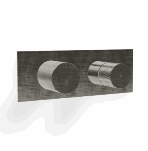 Mischer für Dusche Edelstahl Treemme 22mm