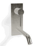 Waschtisch Armatur UP Treemme 40mm Vertikal