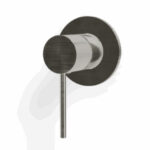 Duschmischer Edelstahl UP Treemme 40mm