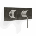 Dusch/Wannenarmatur Edelstahl Treemme 40mm