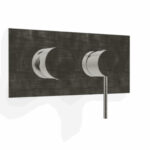 Duschmischer Edelstahl 3Verbraucher UP Treemme 40mm