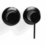 Mischer für Dusche / Wanne Treemme 40mm PVD Gun-Metal-Black